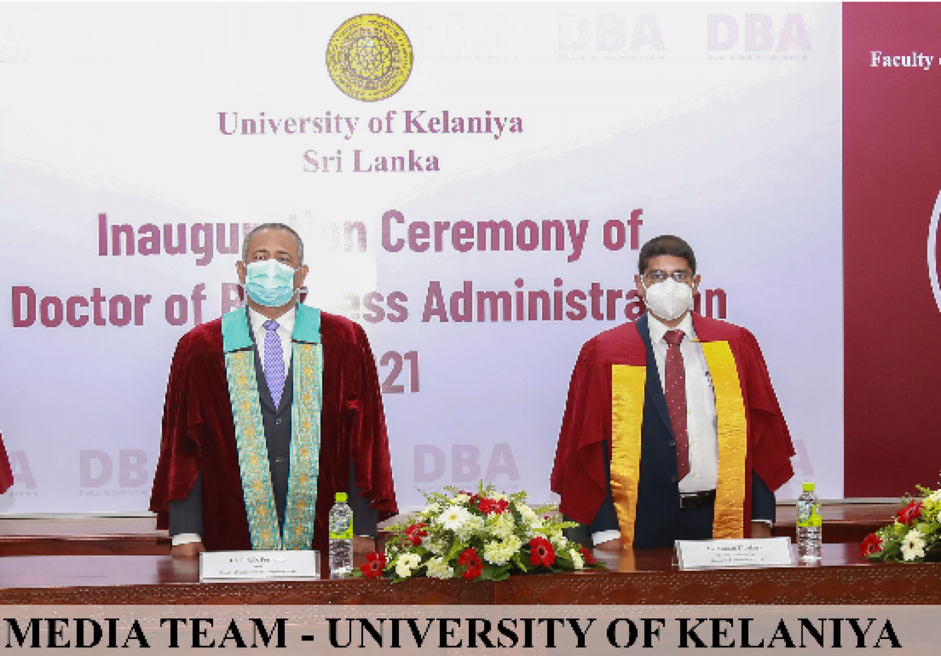 Inauguration Ceremony of the Doctor of Business Administration 2021